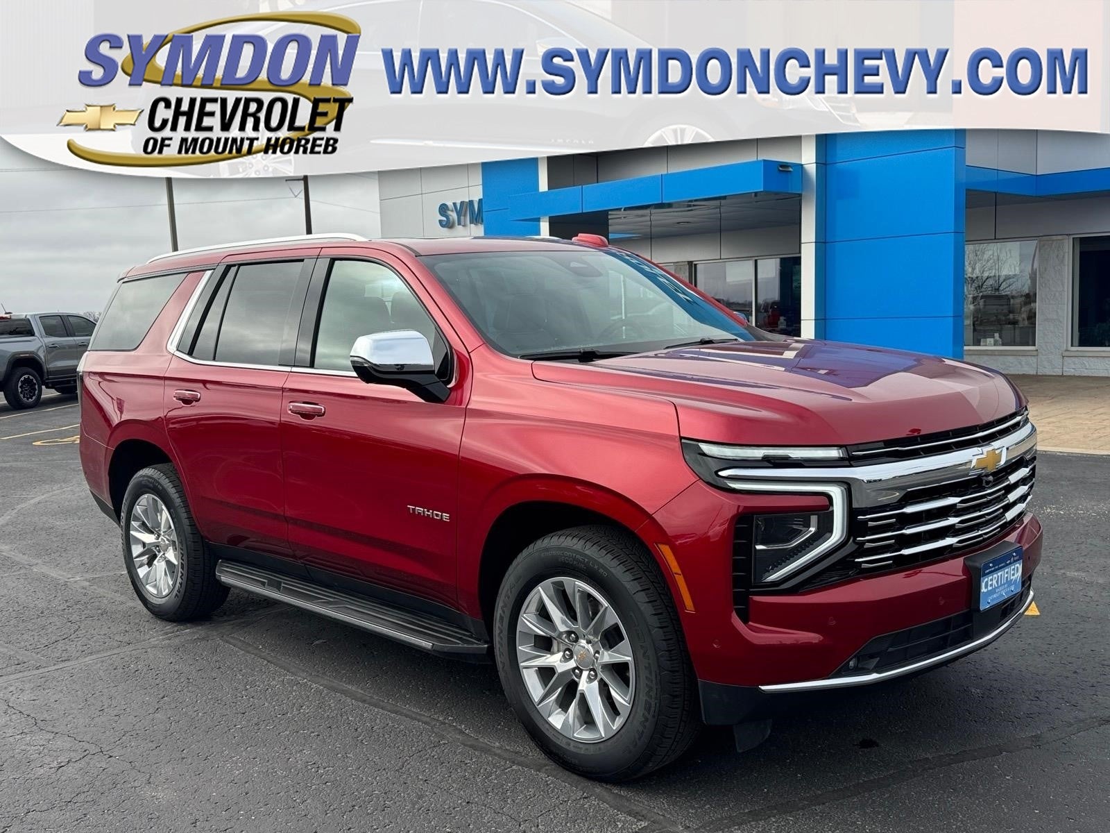 2025 Chevrolet Tahoe Premier