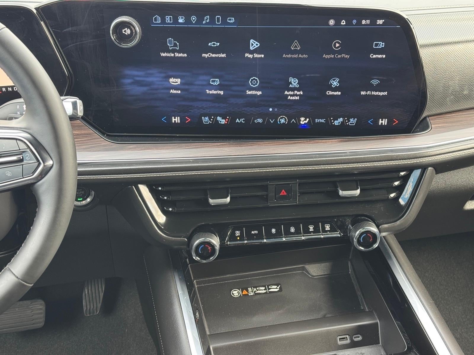 2025 Chevrolet Tahoe Premier