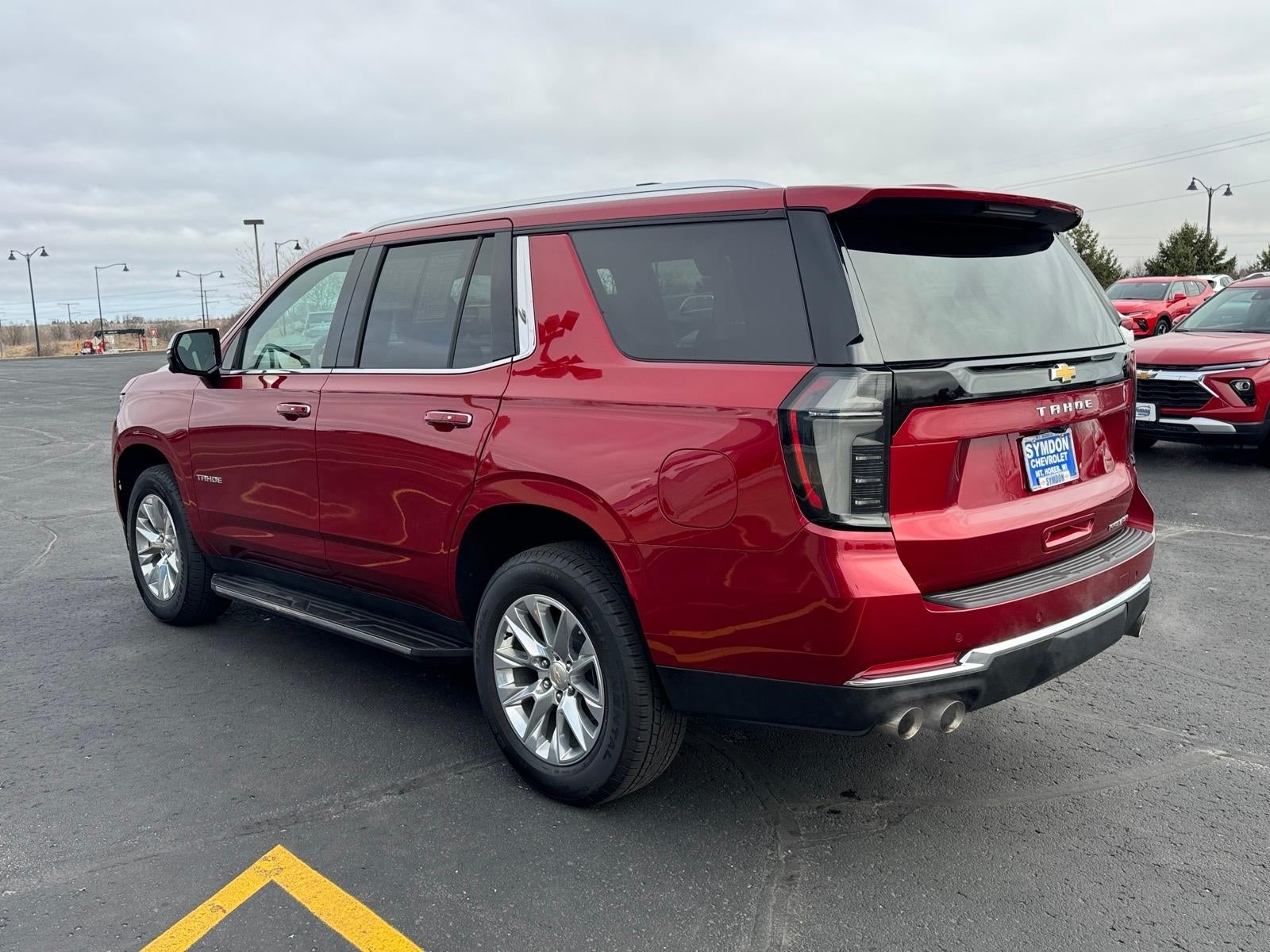2025 Chevrolet Tahoe Premier