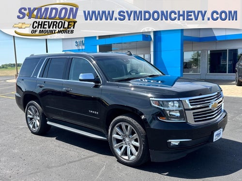 2016 Chevrolet Tahoe LTZ