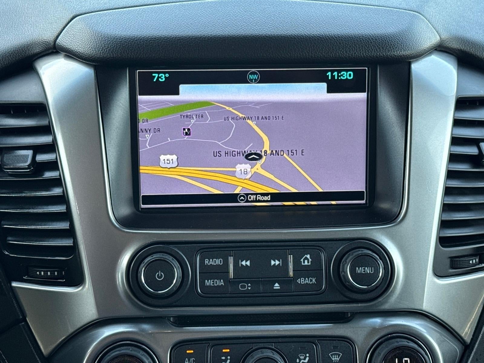 2016 Chevrolet Tahoe LTZ