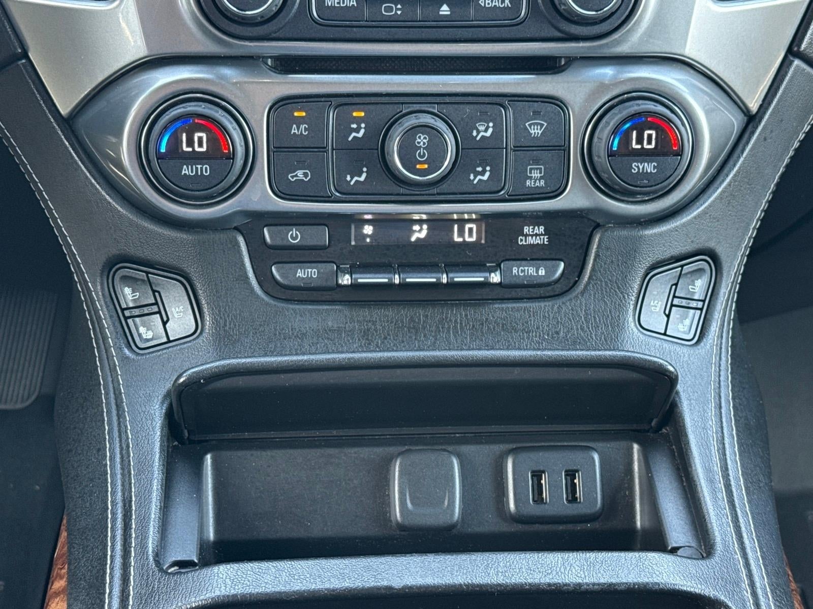 2016 Chevrolet Tahoe LTZ
