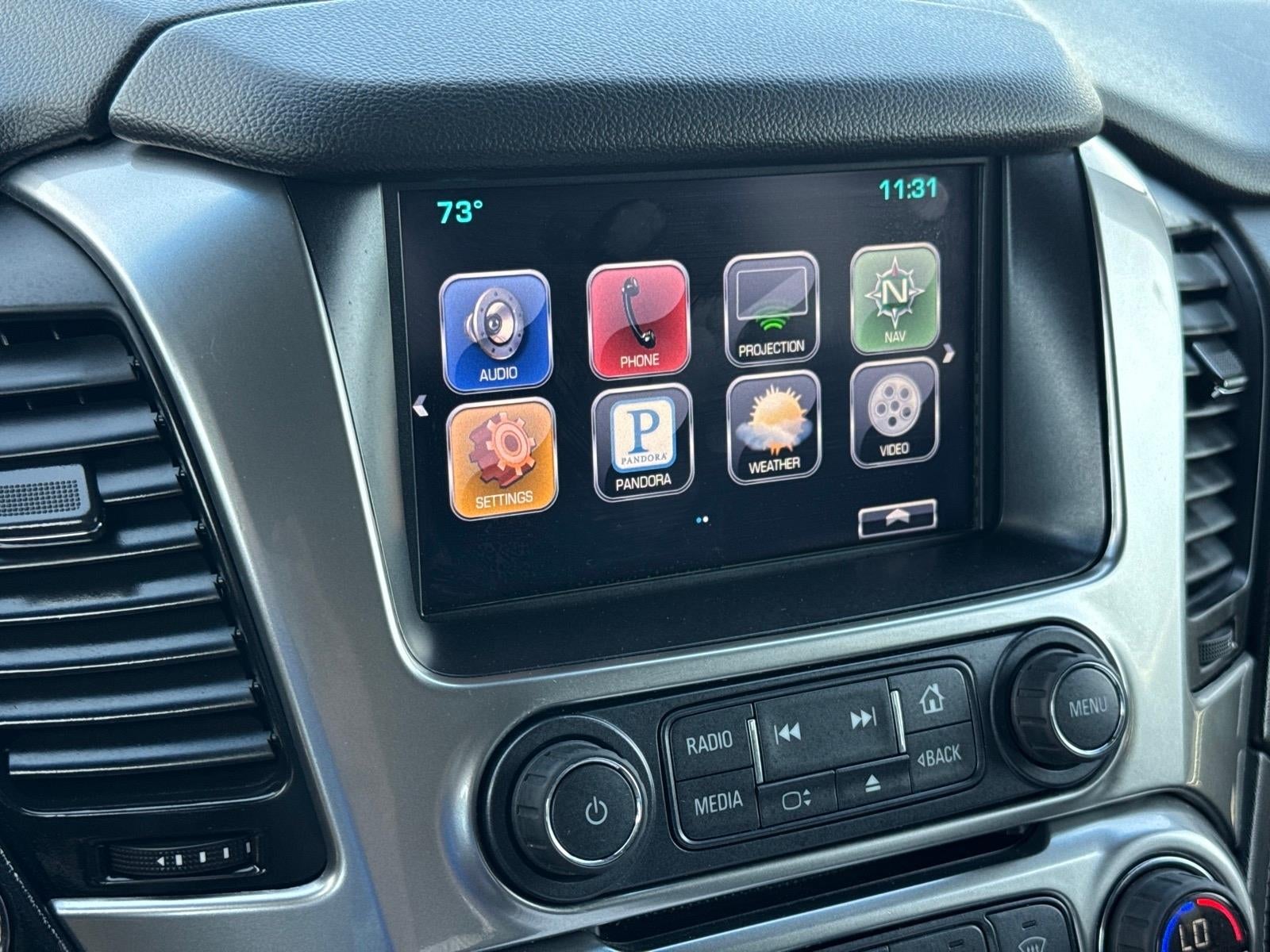 2016 Chevrolet Tahoe LTZ