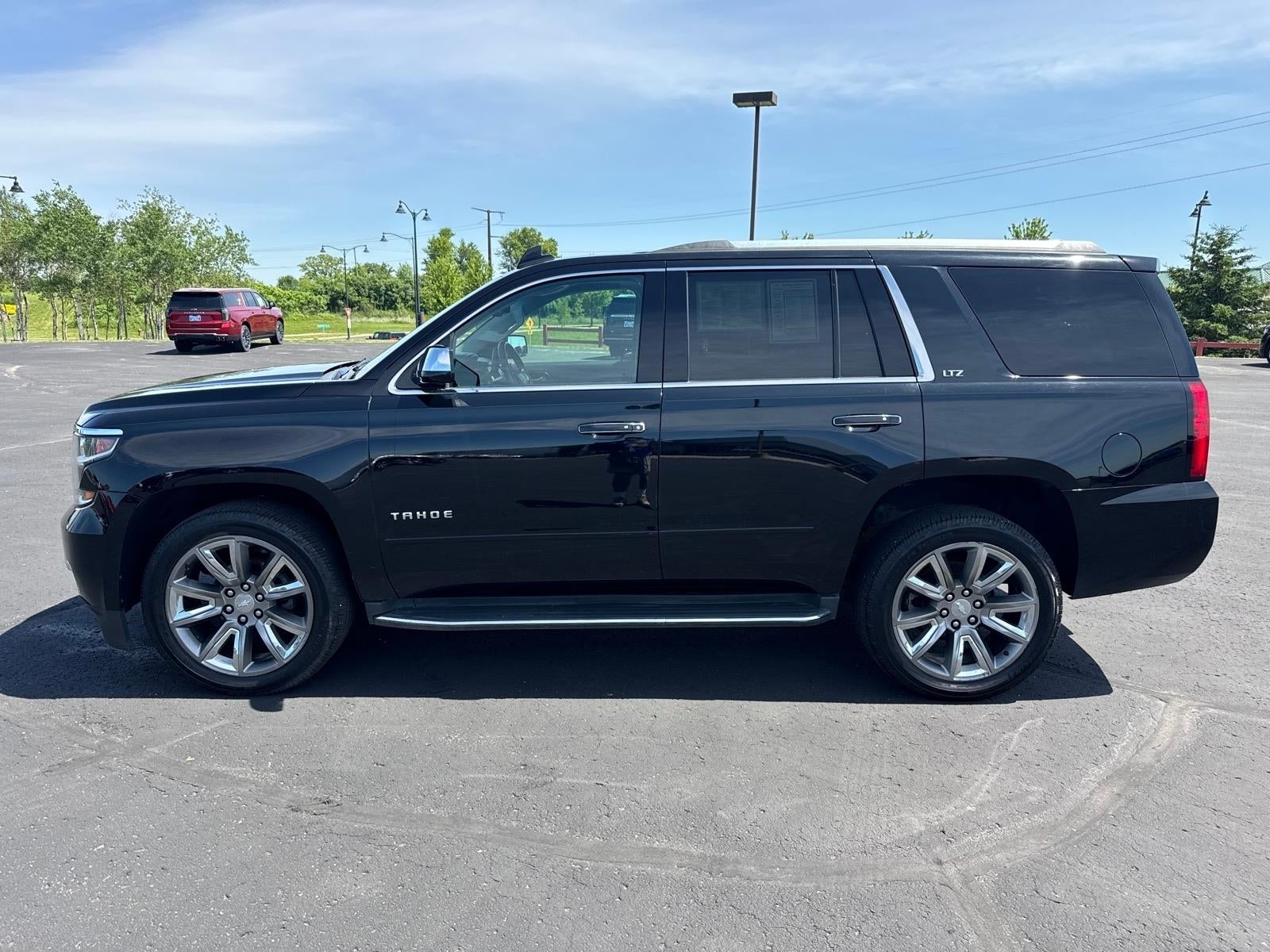 2016 Chevrolet Tahoe LTZ