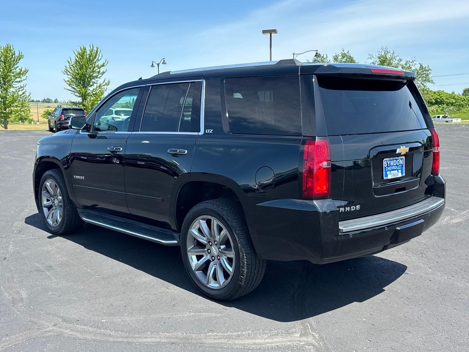 2016 Chevrolet Tahoe LTZ