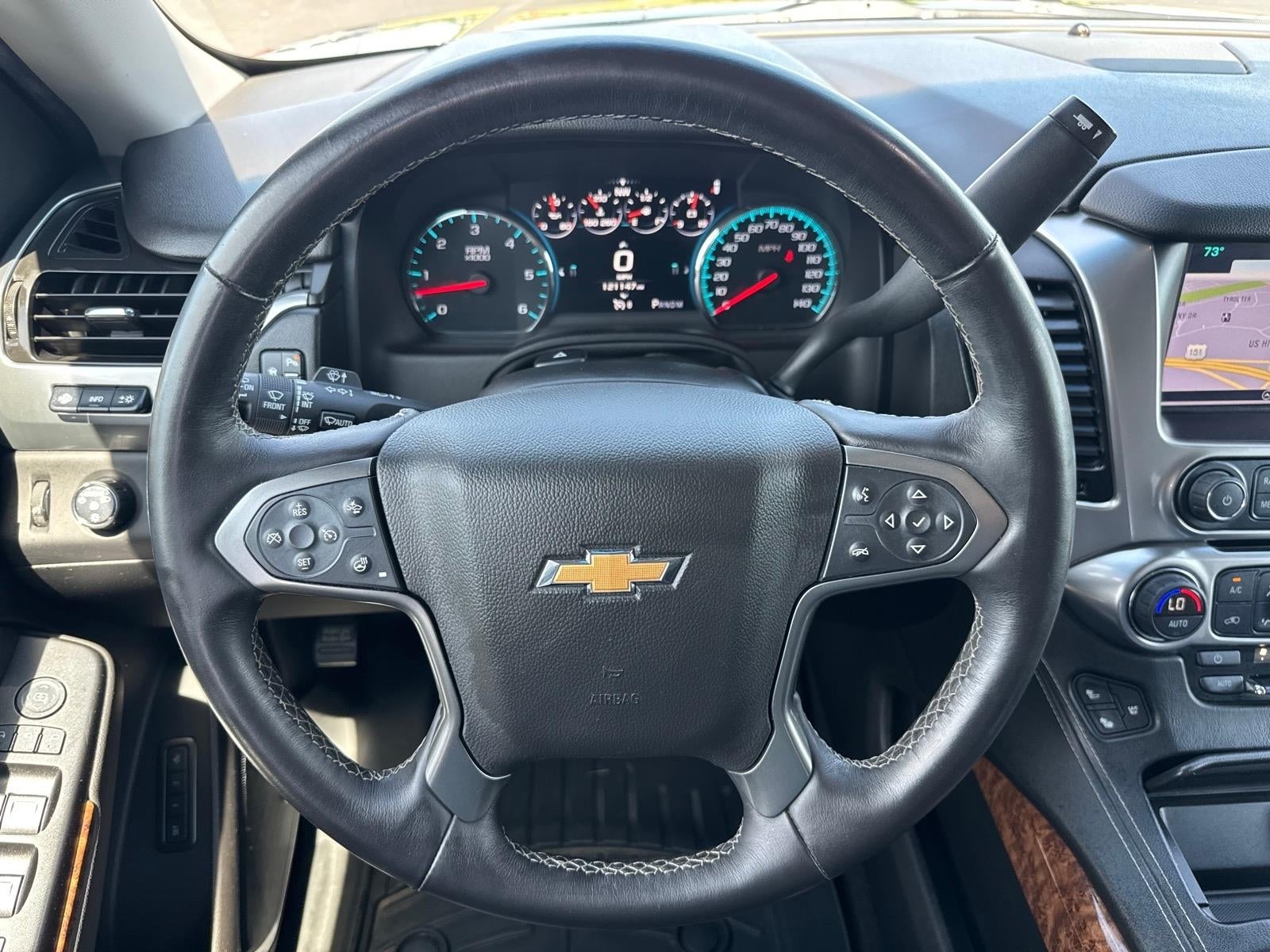 2016 Chevrolet Tahoe LTZ