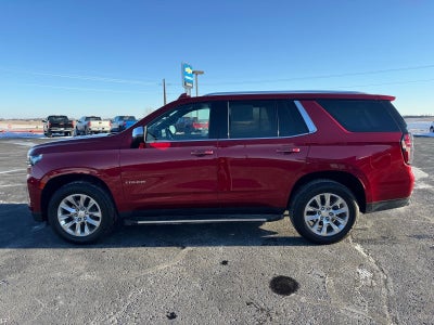 2022 Chevrolet Tahoe Premier