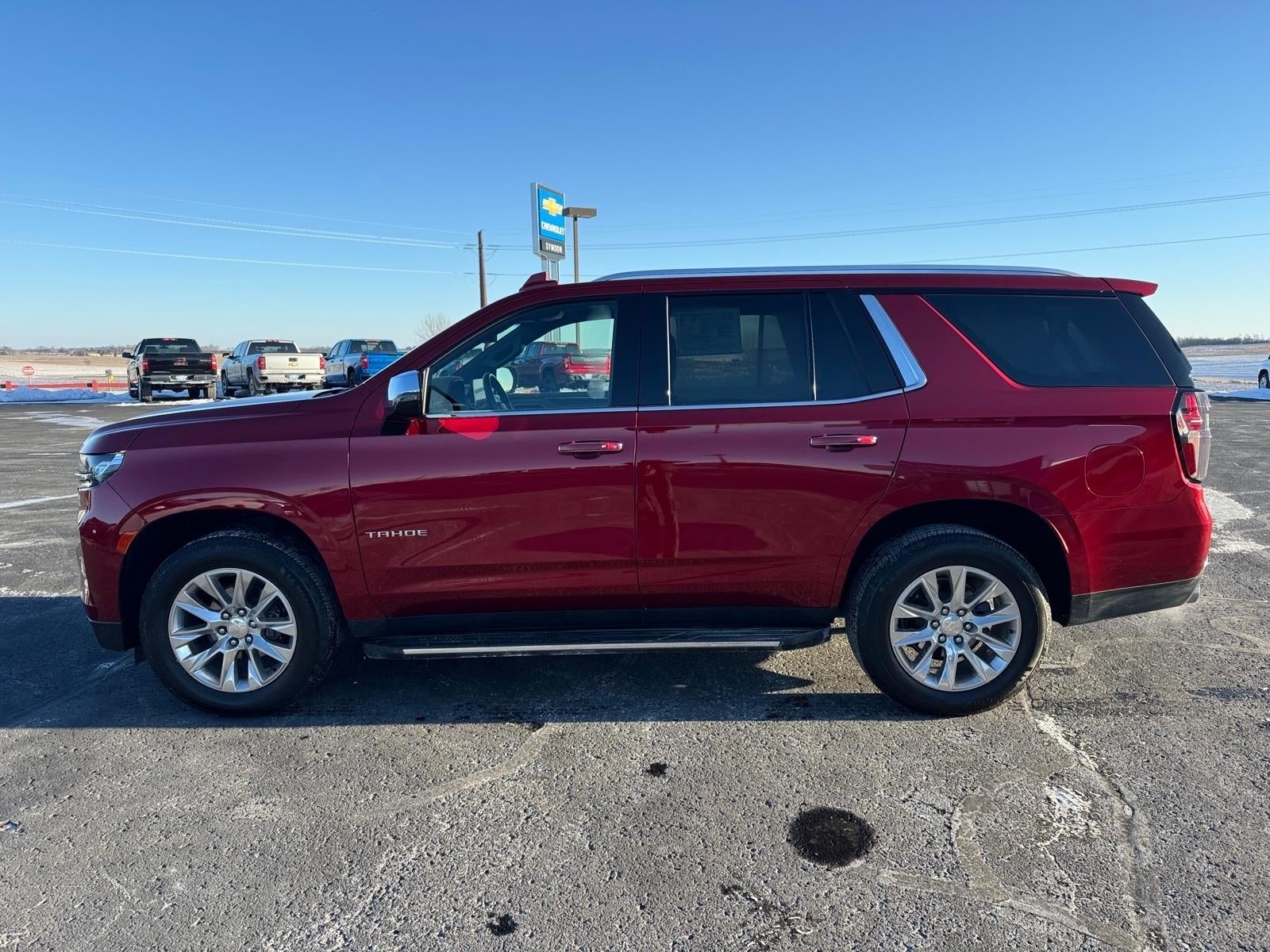 2022 Chevrolet Tahoe Premier