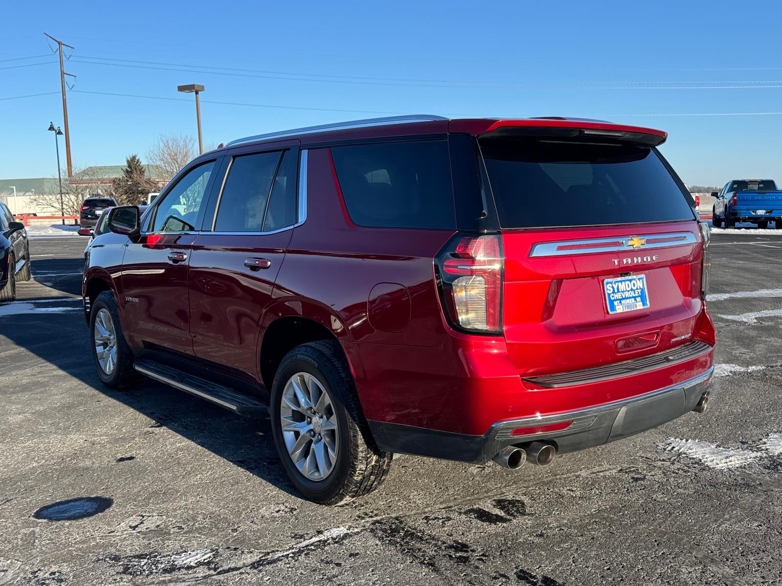 2022 Chevrolet Tahoe Premier