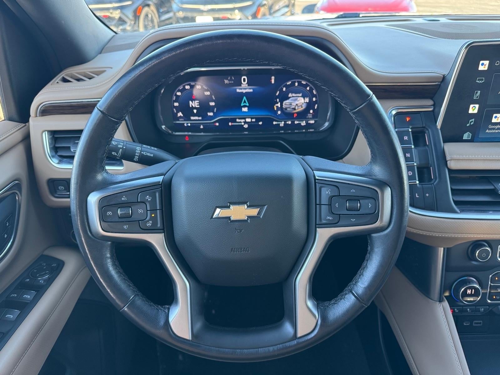 2022 Chevrolet Tahoe Premier