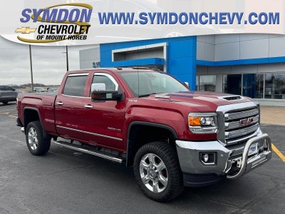 2018 GMC Sierra 2500 HD SLT