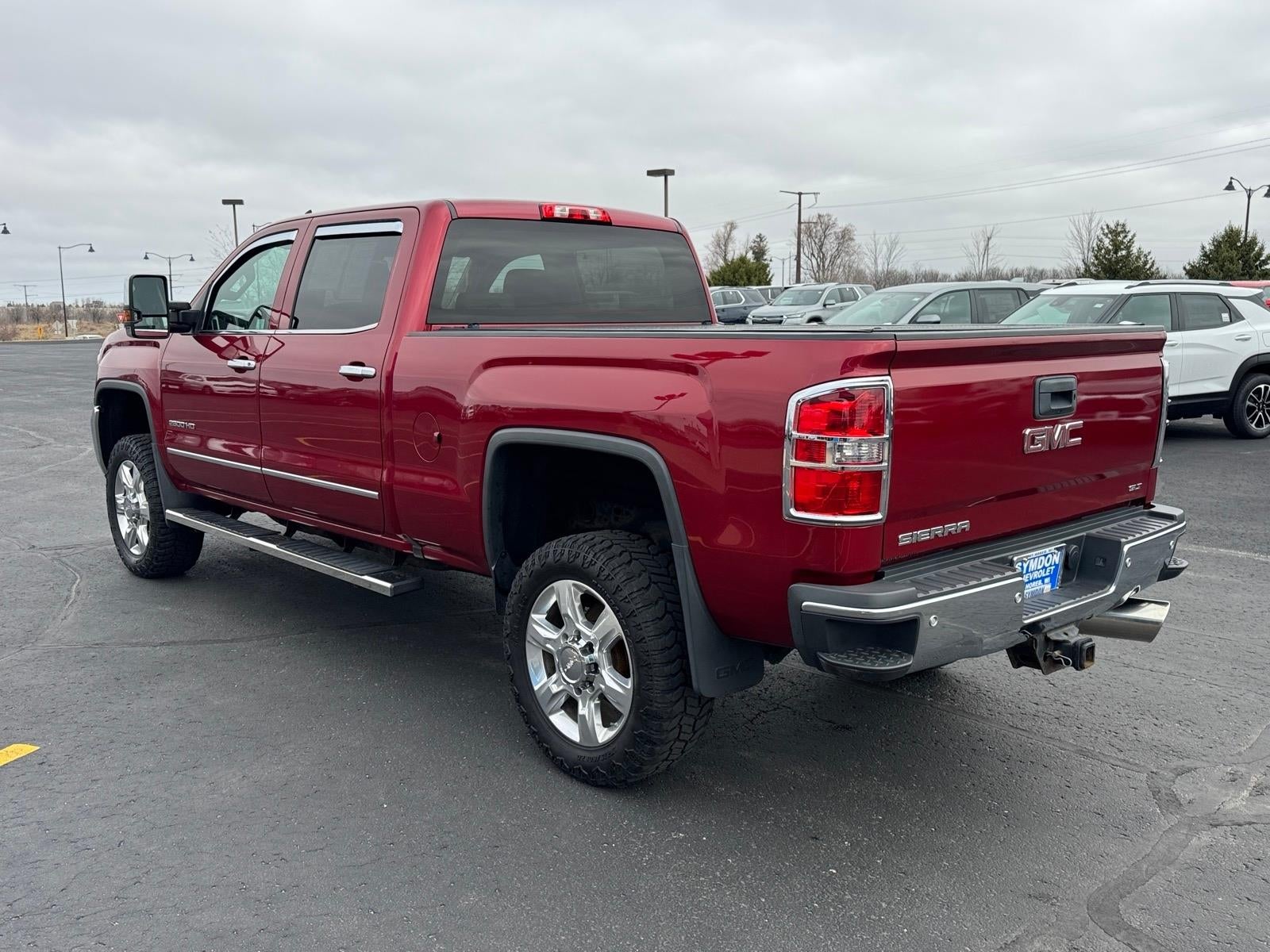 2018 GMC Sierra 2500 HD SLT
