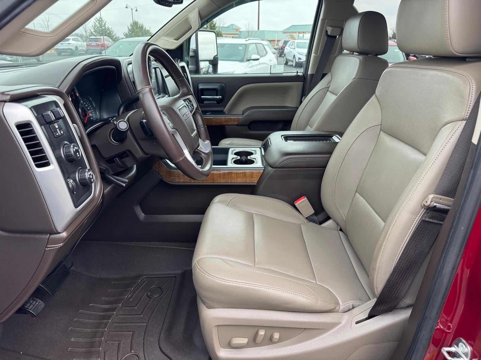 2018 GMC Sierra 2500 HD SLT