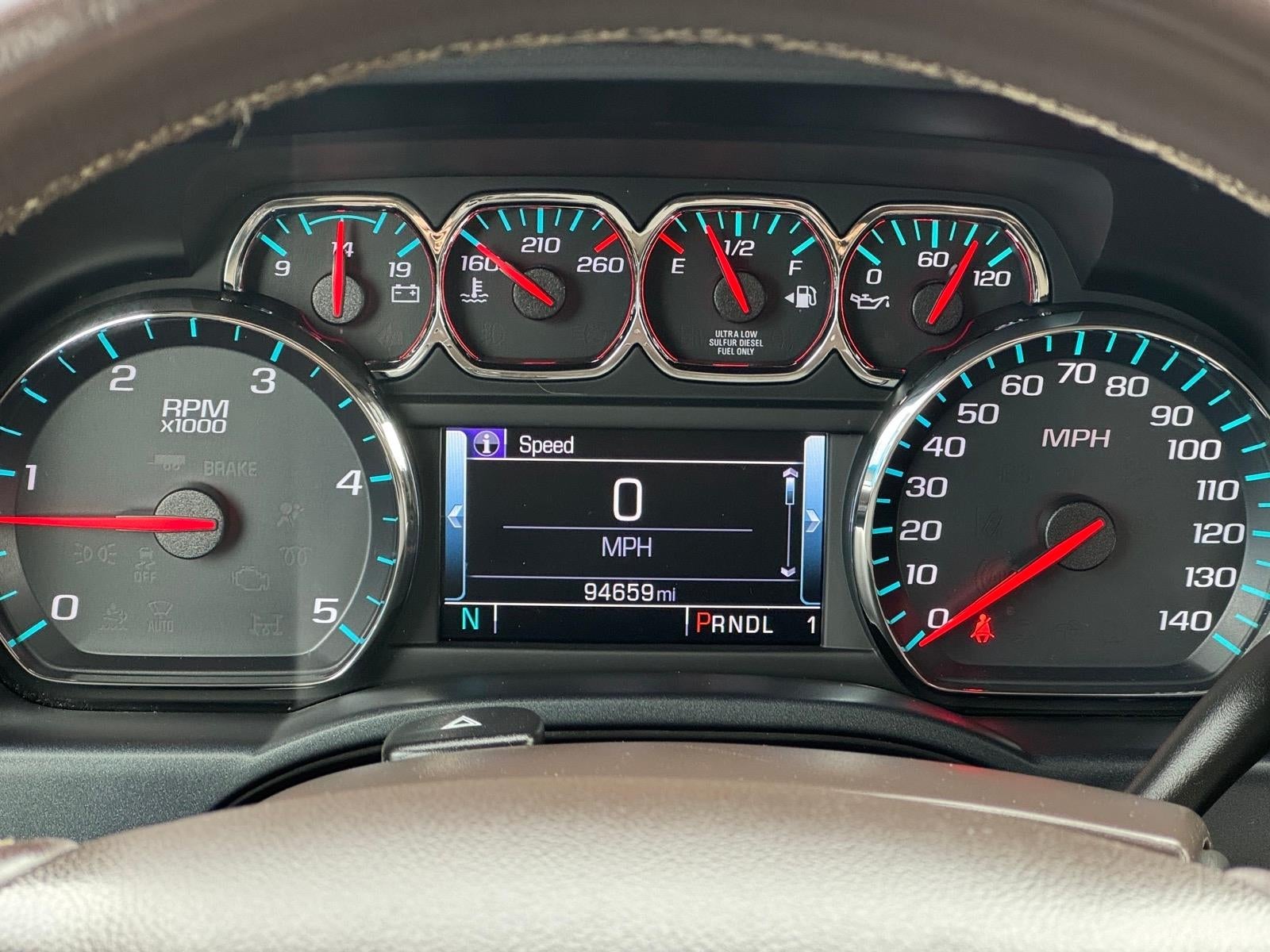 2018 GMC Sierra 2500 HD SLT