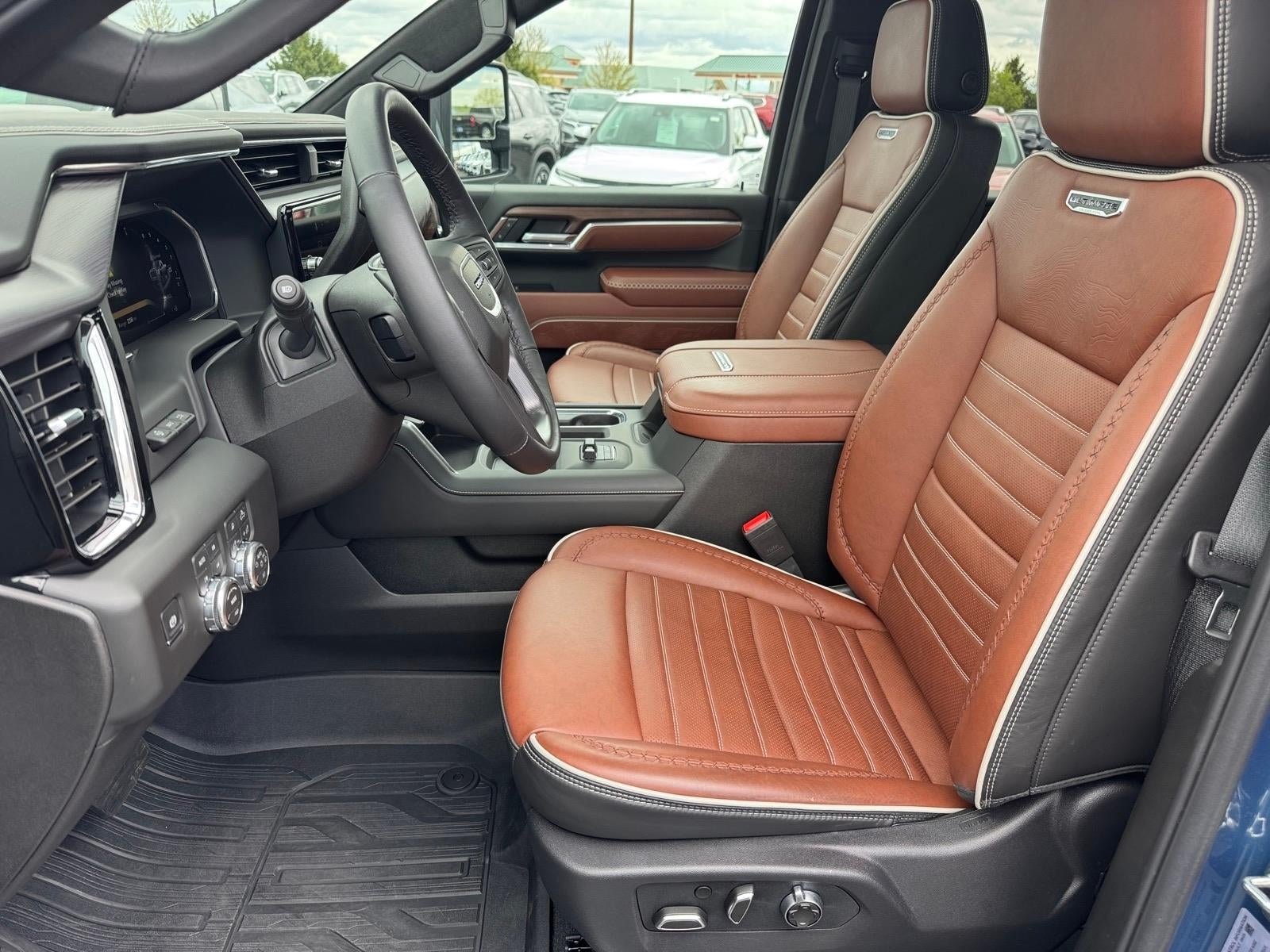 2026 GMC Sierra 2500 HD Denali Ultimate