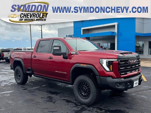 2026 GMC Sierra 2500 HD AT4X