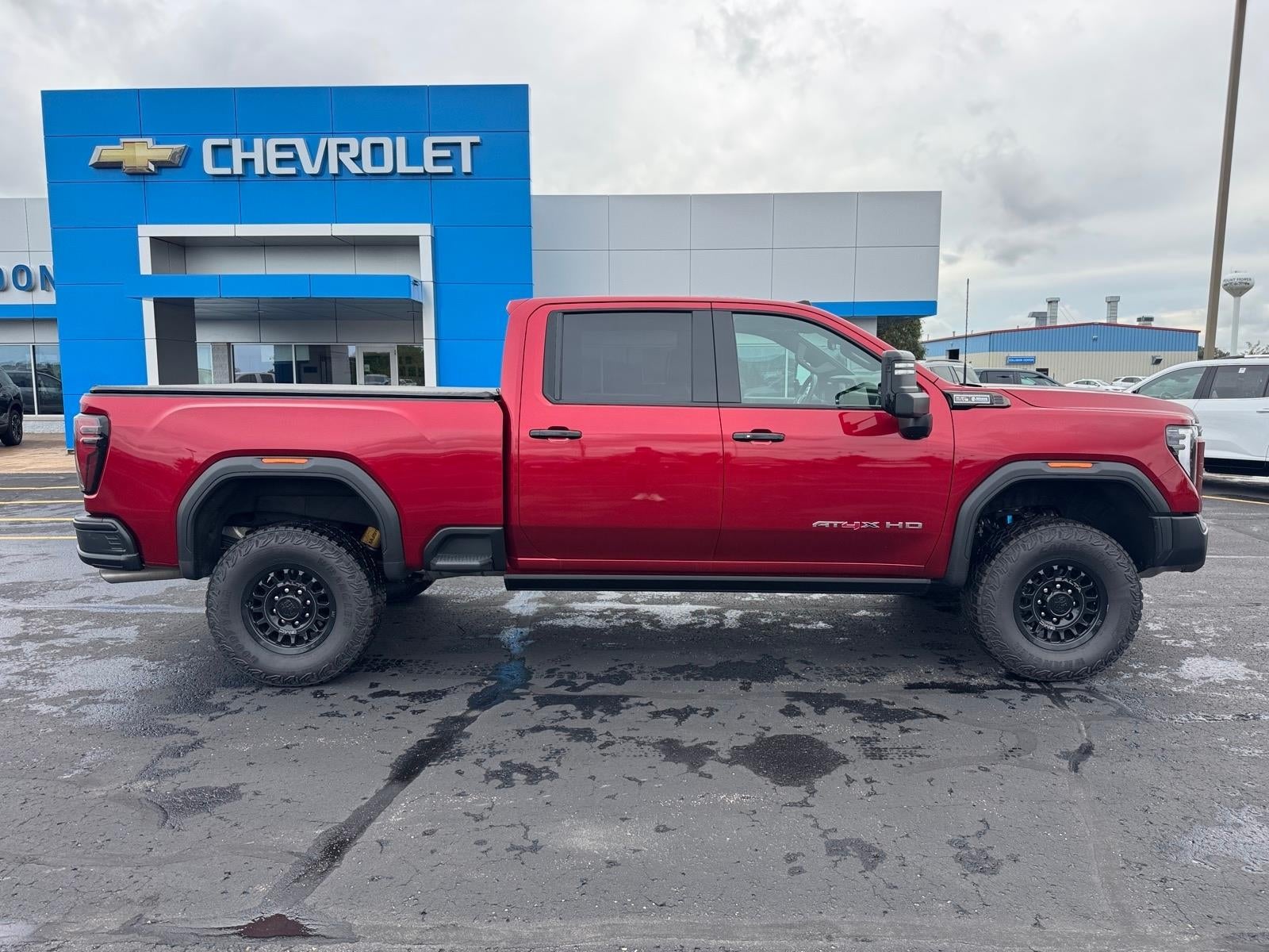 2026 GMC Sierra 2500 HD AT4X