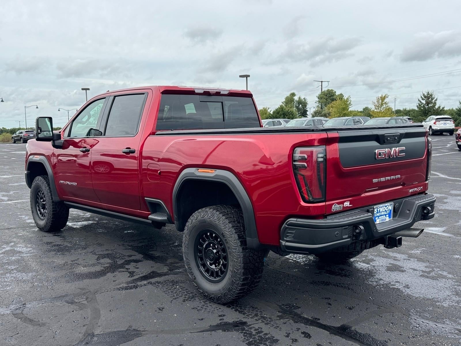 2026 GMC Sierra 2500 HD AT4X