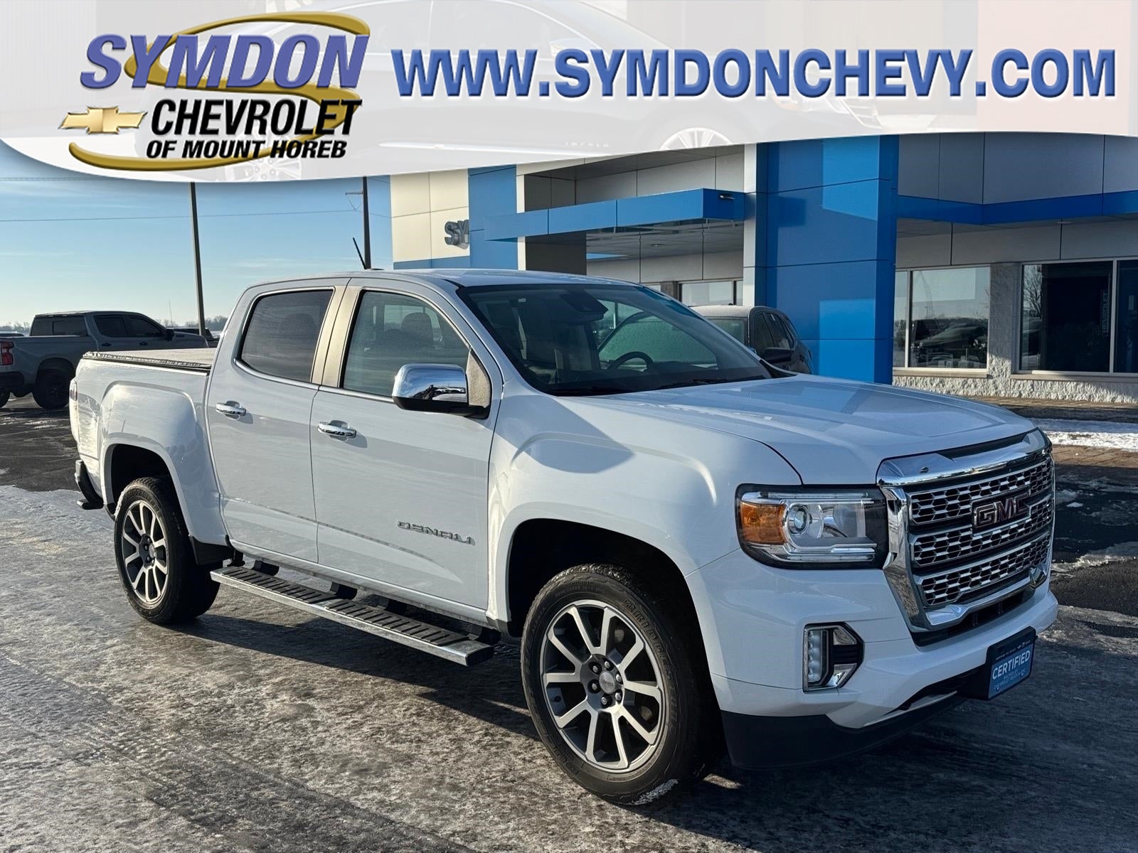 2022 GMC Canyon Denali