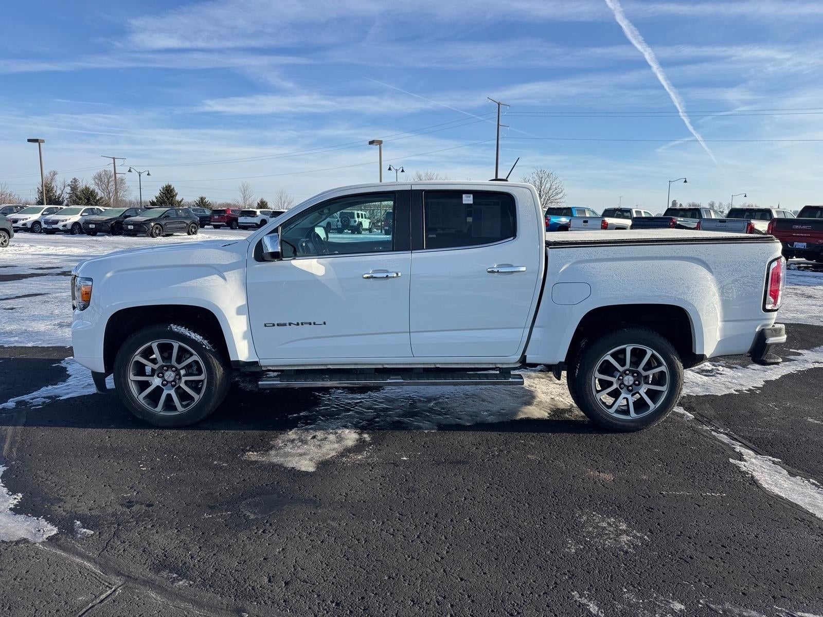2022 GMC Canyon Denali