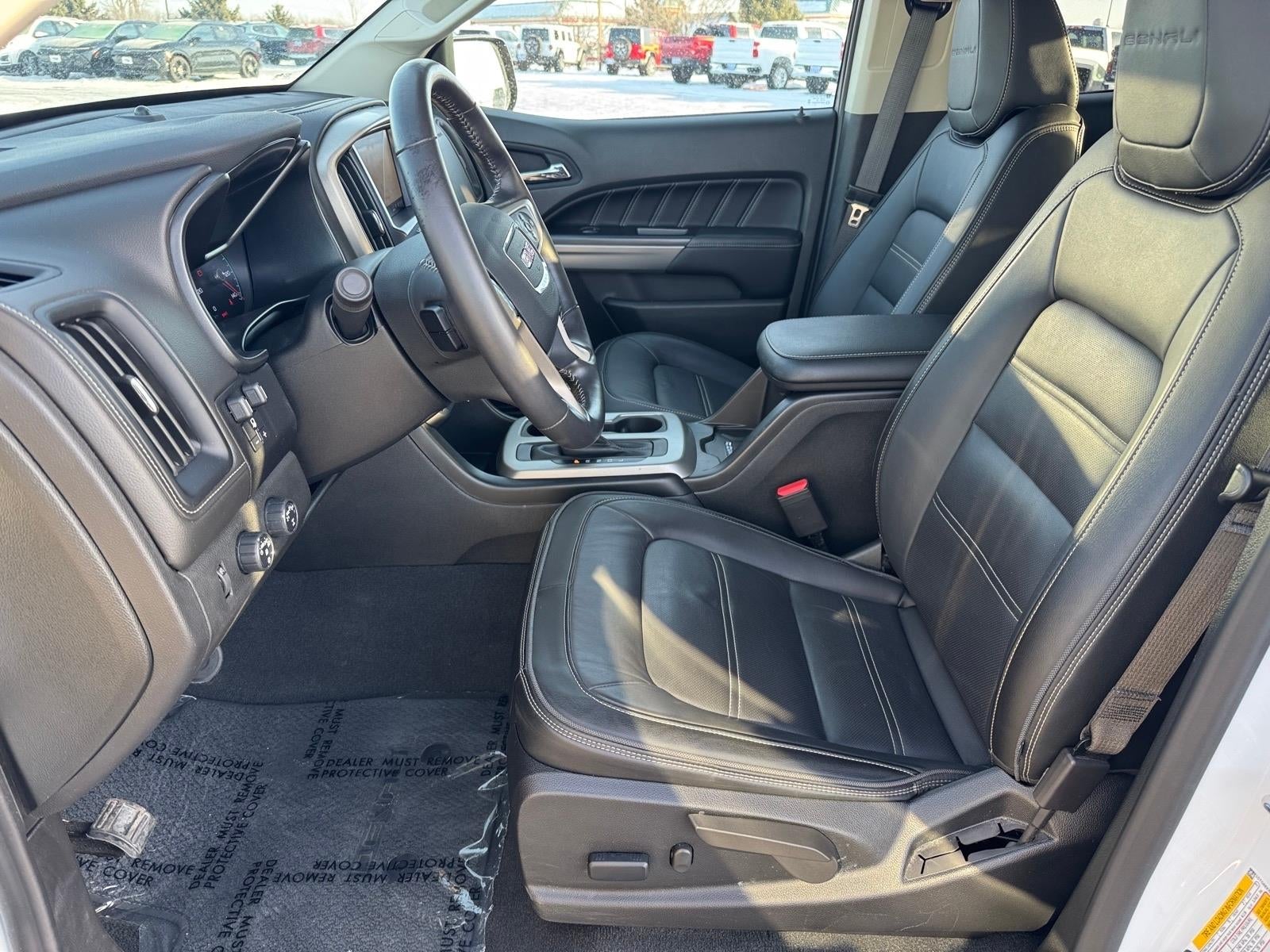 2022 GMC Canyon Denali