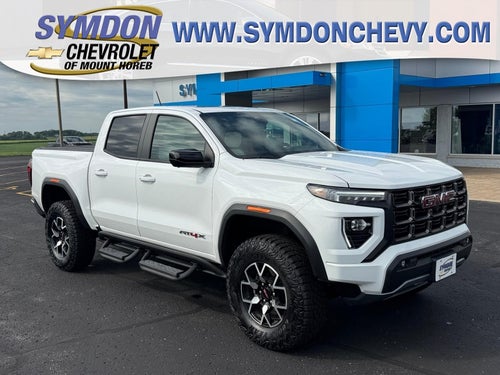 2026 GMC Canyon AT4X