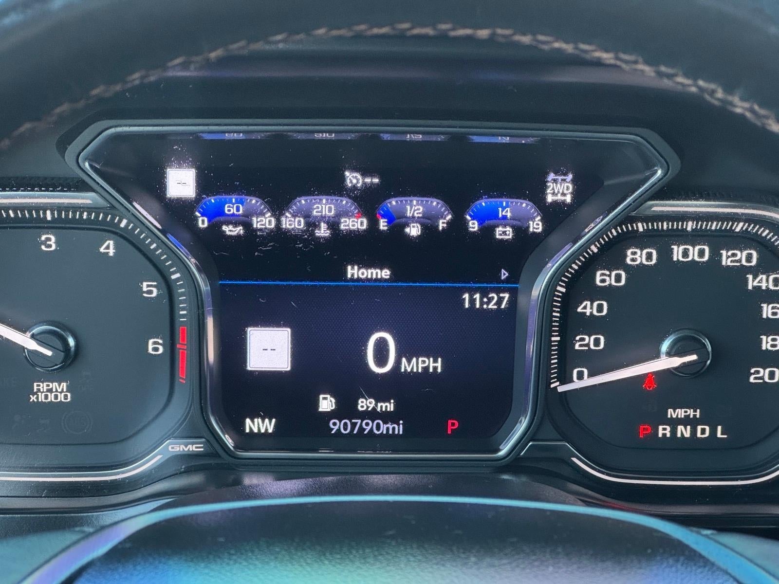 2019 GMC Sierra 1500 AT4