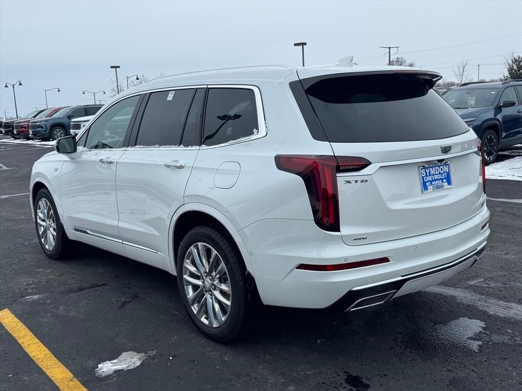 2024 Cadillac XT6 Premium Luxury