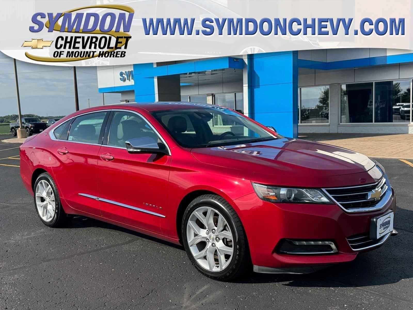 2015 Chevrolet Impala LTZ