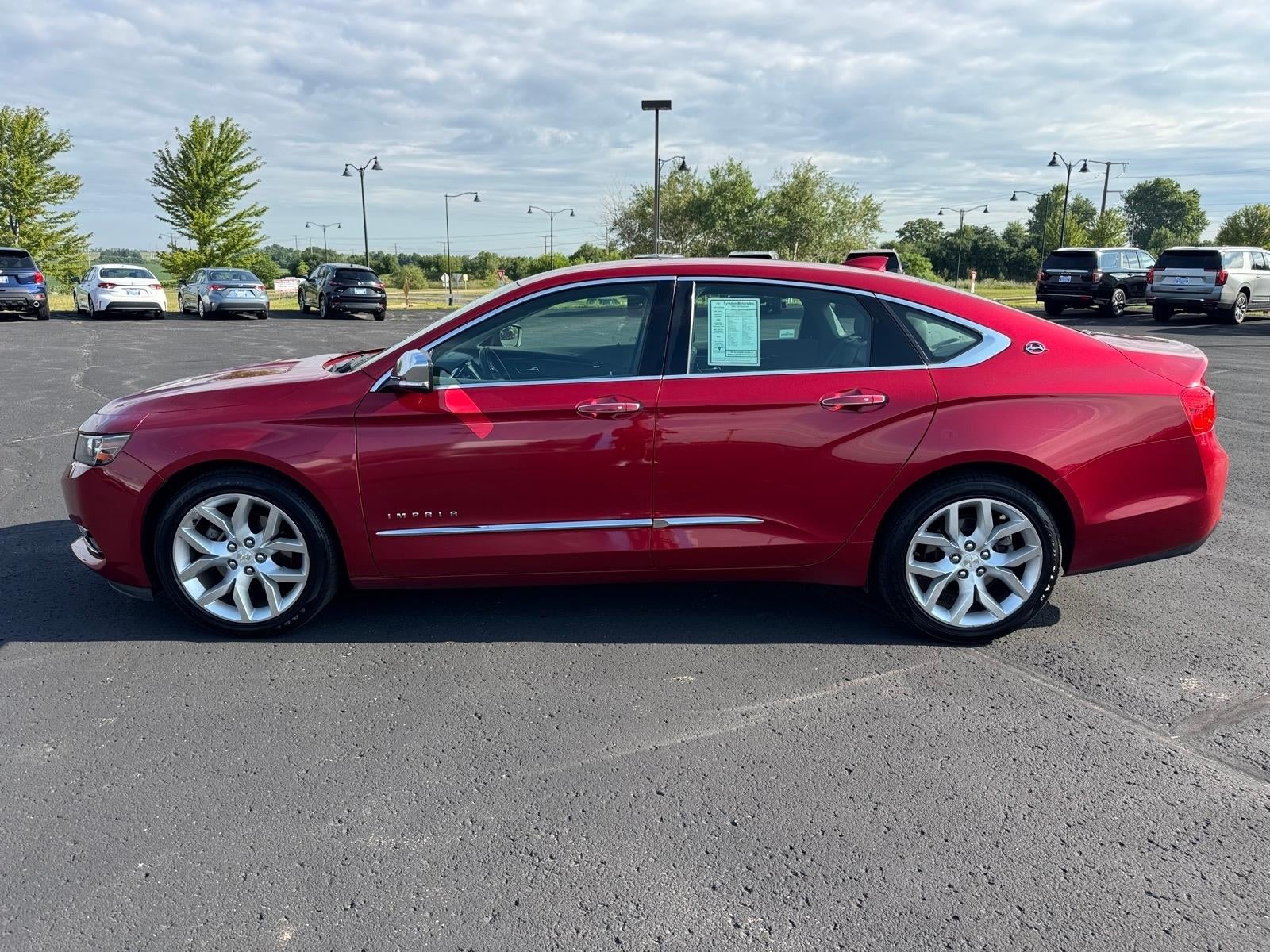 Used 2015 Chevrolet Impala 2LZ with VIN 2G1165S35F9290721 for sale in Mount Horeb, WI