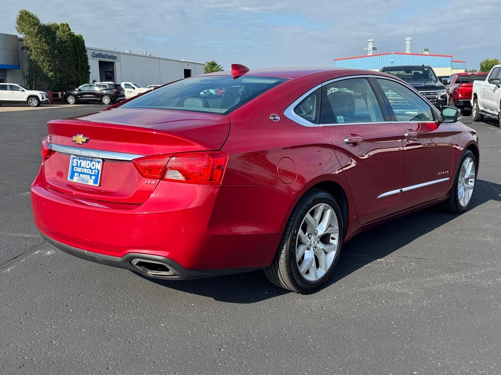 2015 Chevrolet Impala LTZ