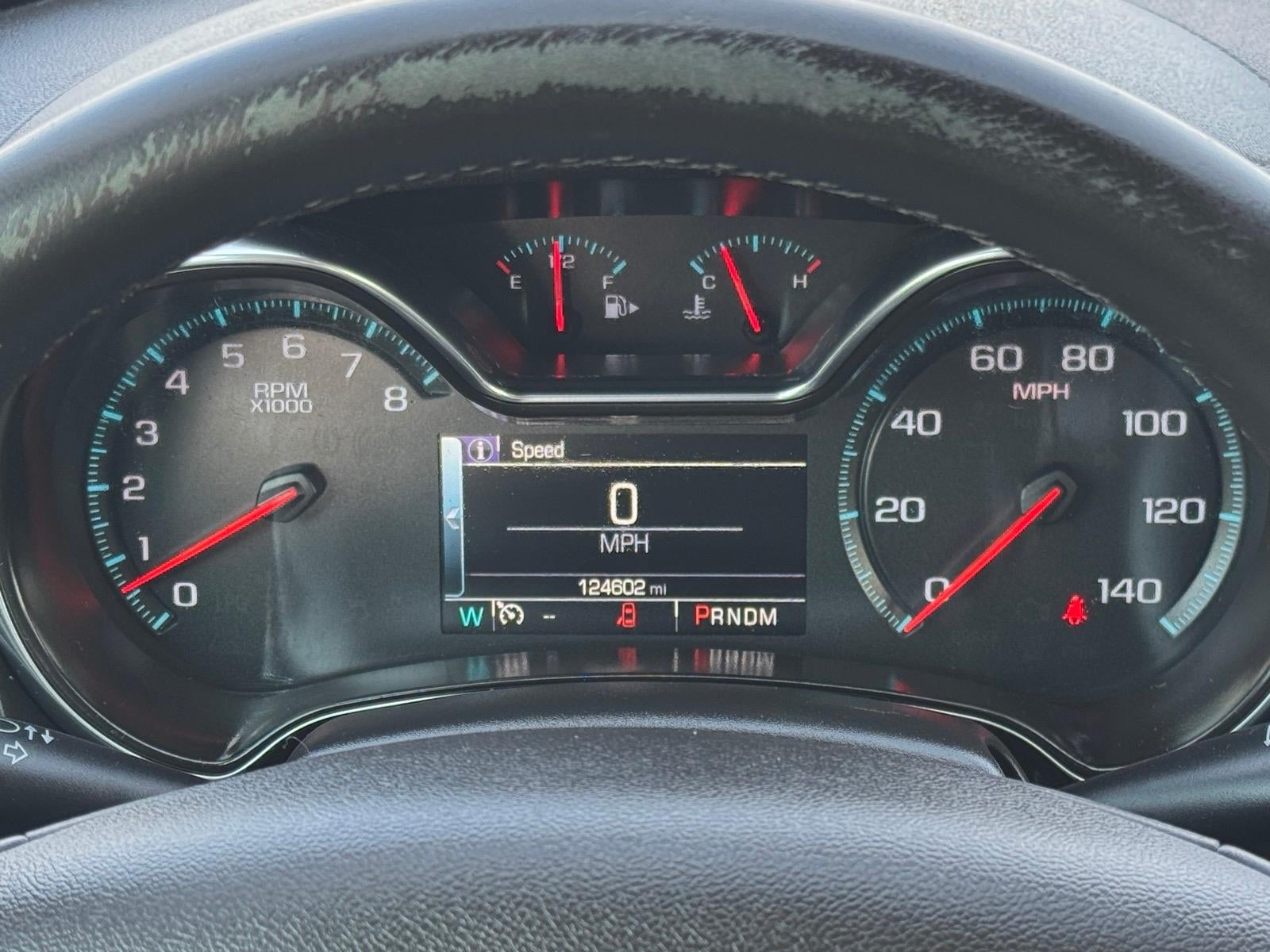 2015 Chevrolet Impala LTZ