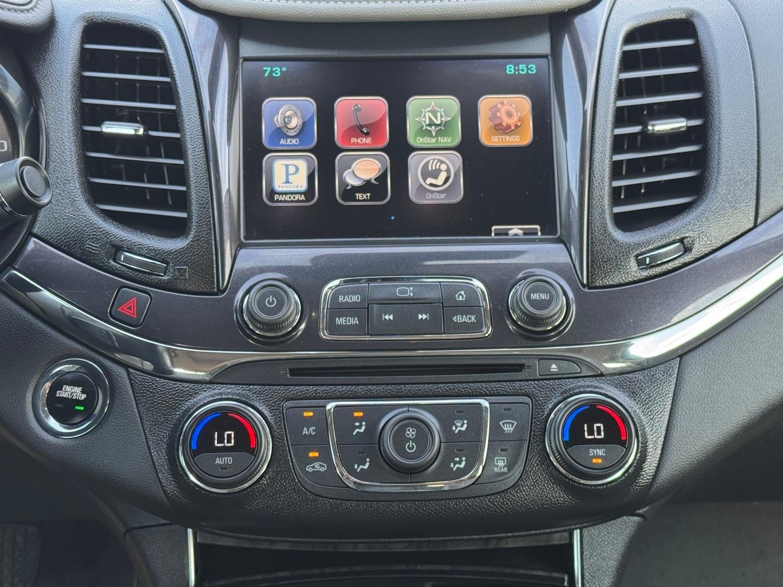 2015 Chevrolet Impala LTZ