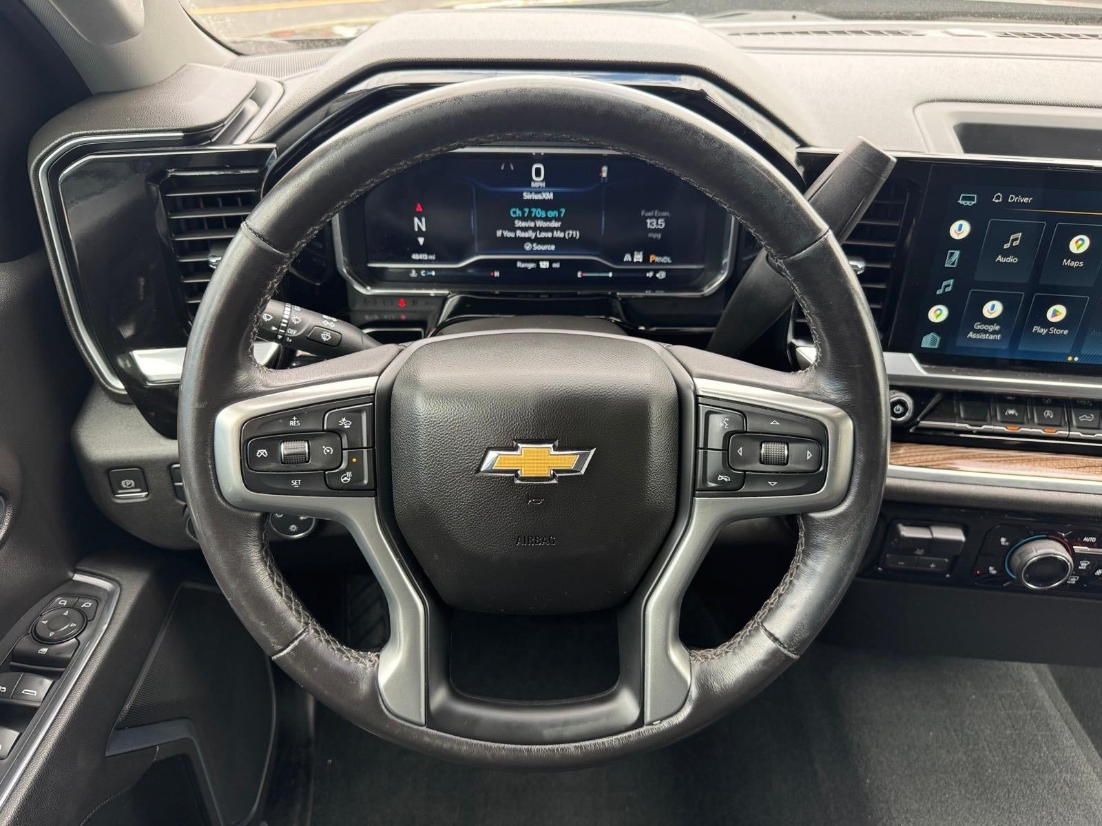 2022 Chevrolet Silverado 1500 LT