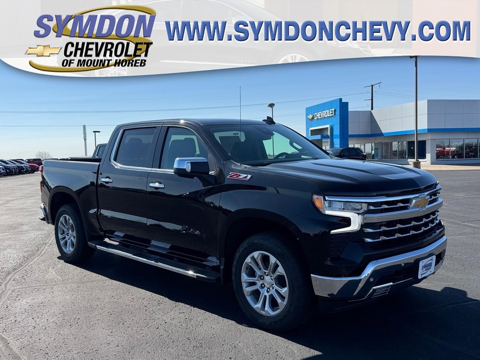 2026 Chevrolet Silverado 1500 LTZ