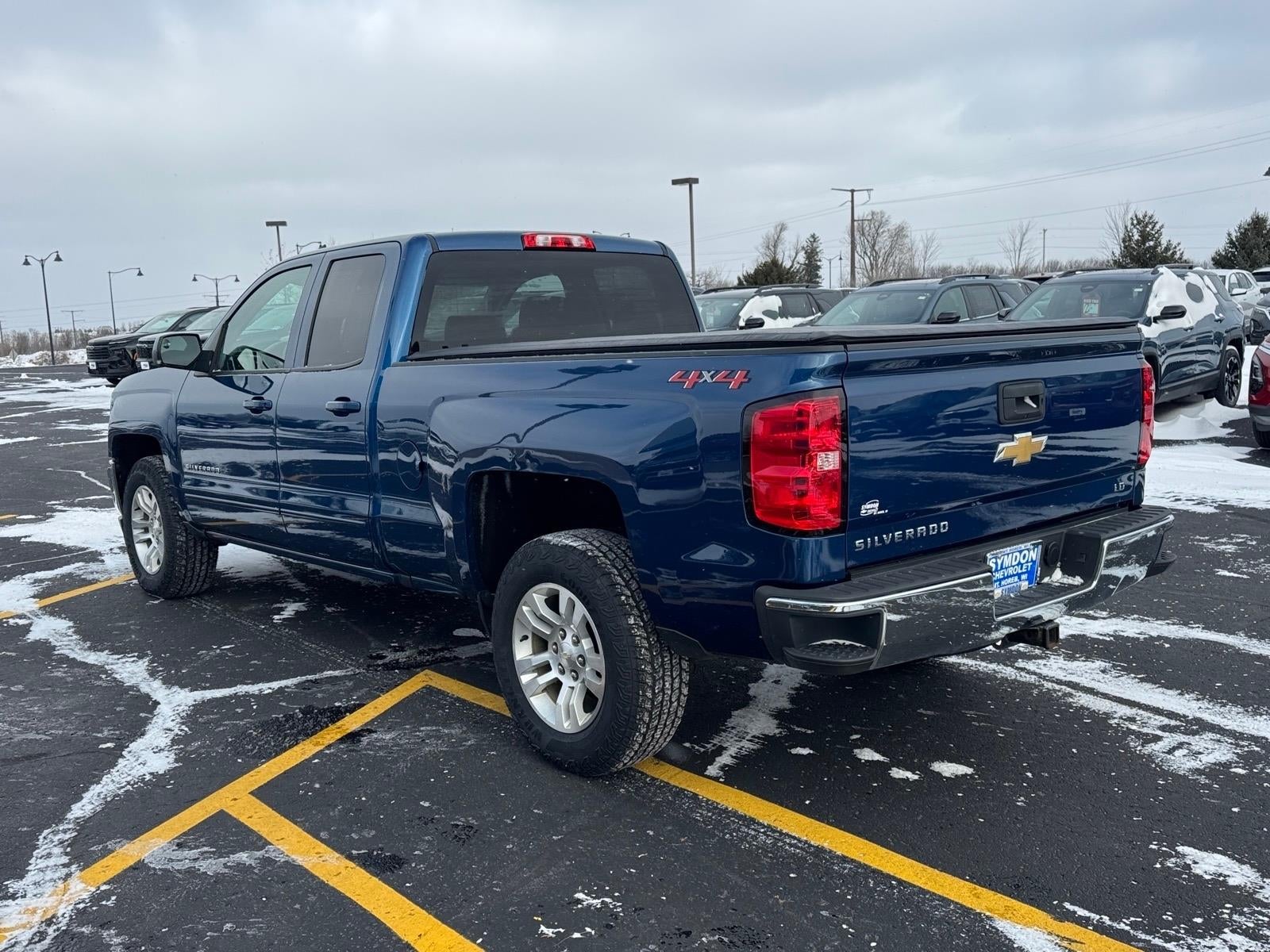 2019 Chevrolet Silverado LD LT