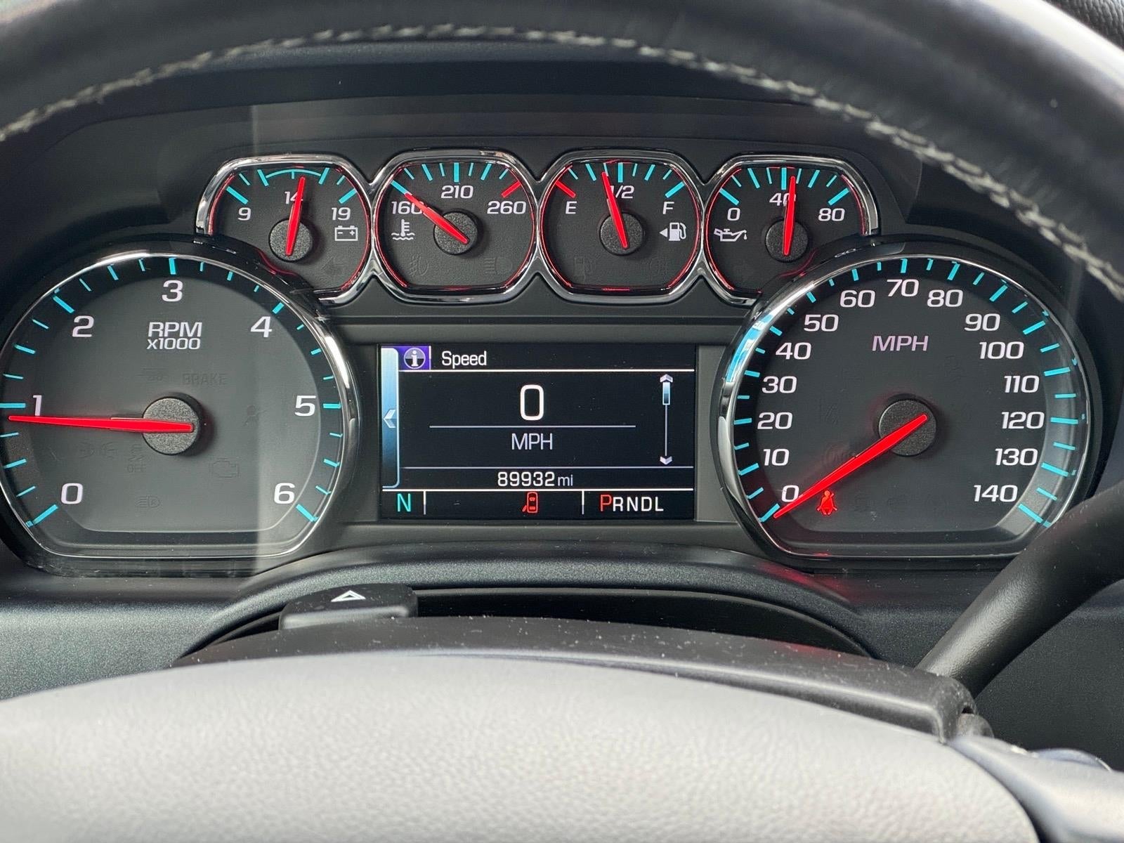 2019 Chevrolet Silverado LD LT