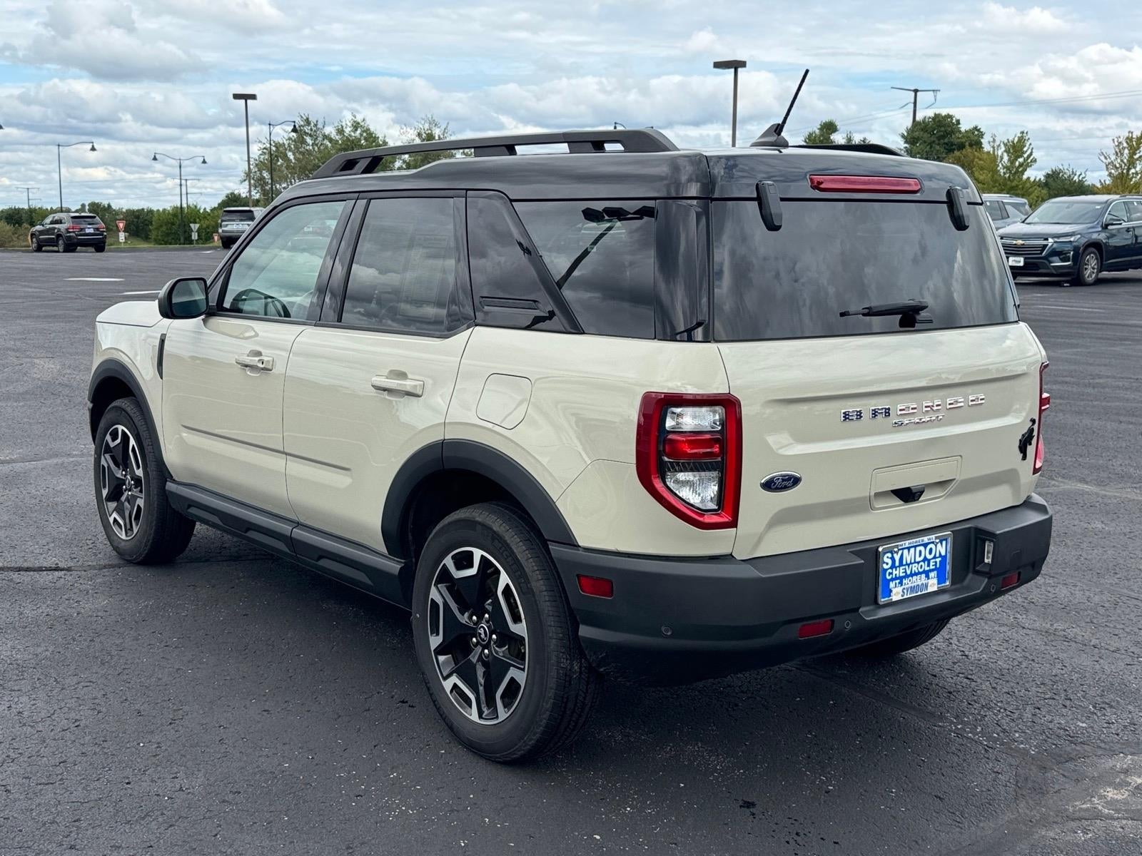 2024 Ford Bronco Sport Outer Banks