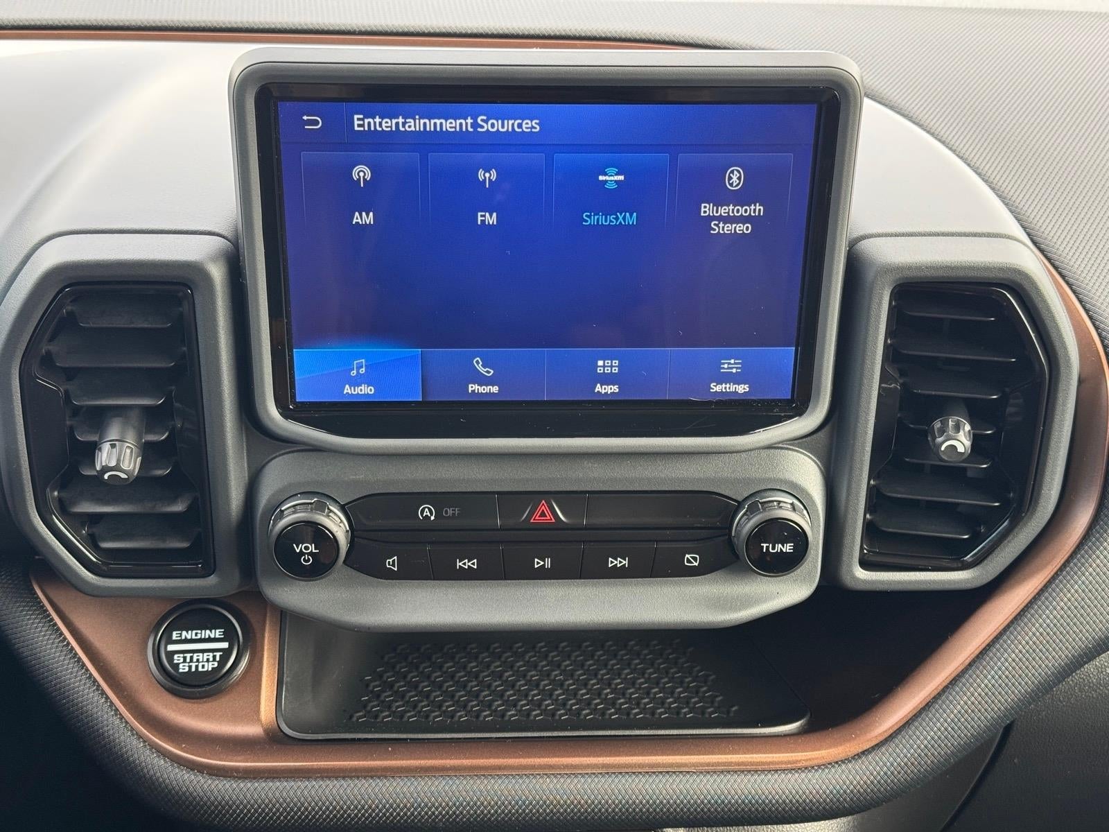 2021 Ford Bronco Sport Outer Banks