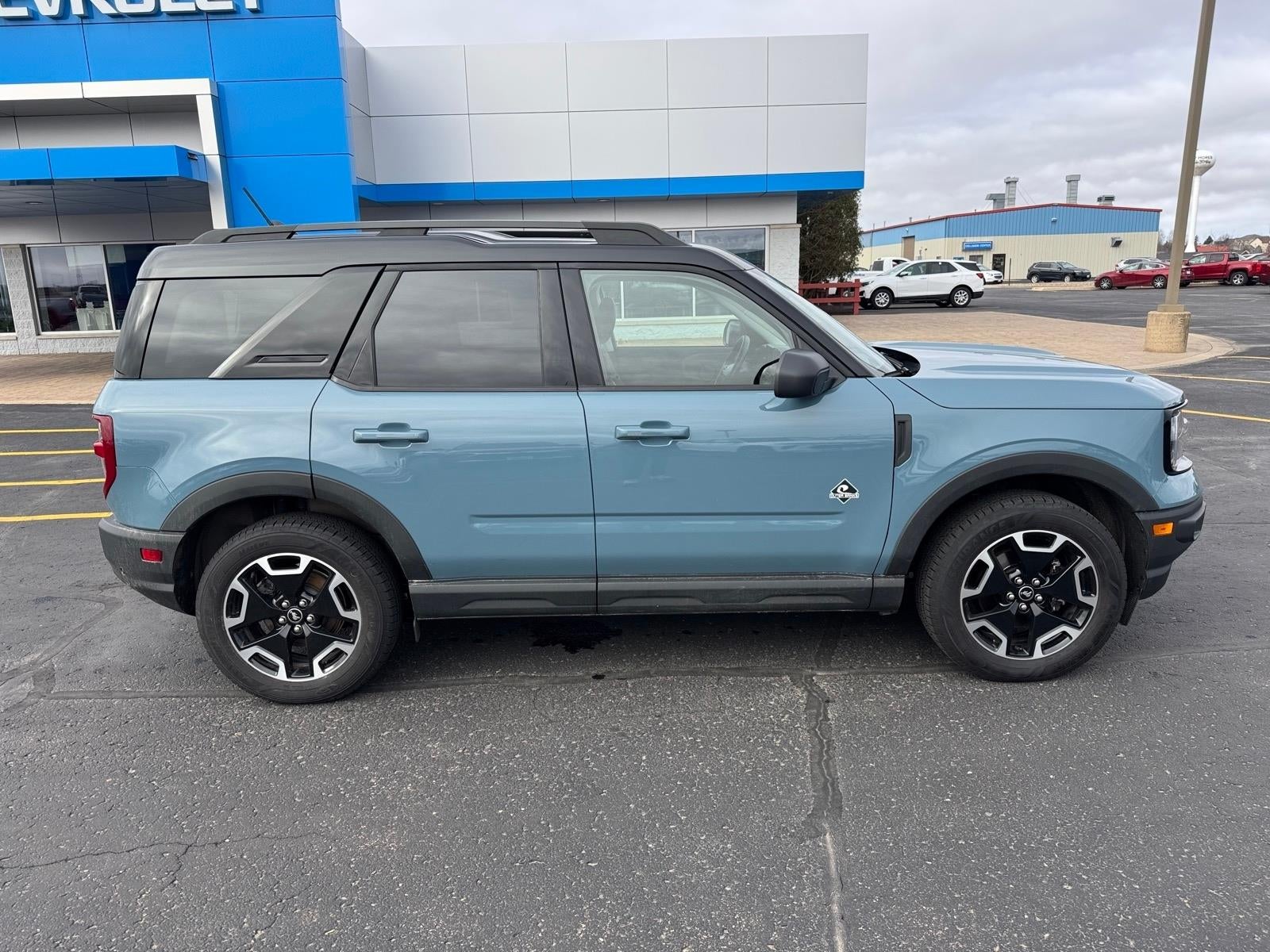 2021 Ford Bronco Sport Outer Banks