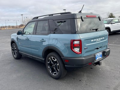 2021 Ford Bronco Sport Outer Banks