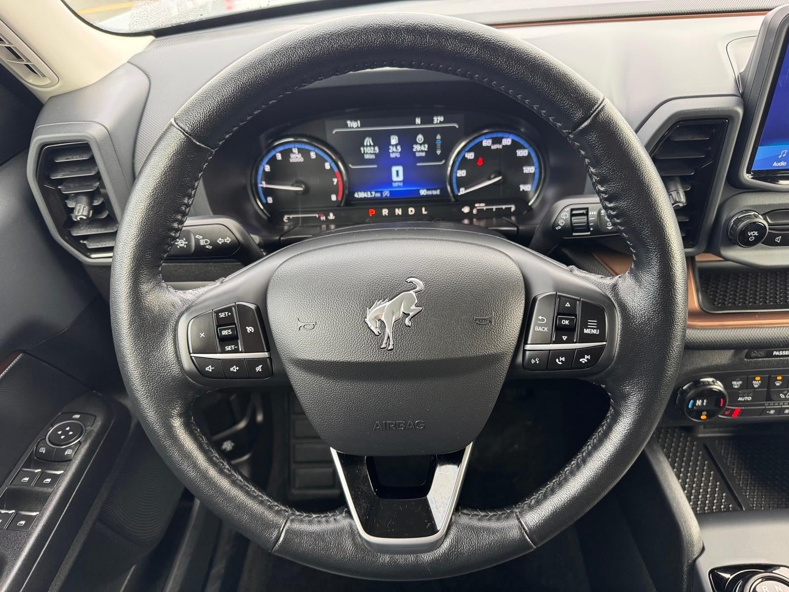 2021 Ford Bronco Sport Outer Banks