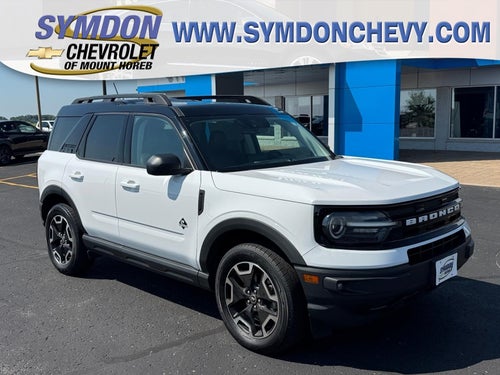 2022 Ford Bronco Sport Outer Banks