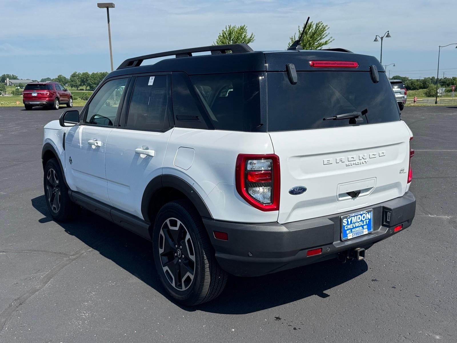 2022 Ford Bronco Sport Outer Banks