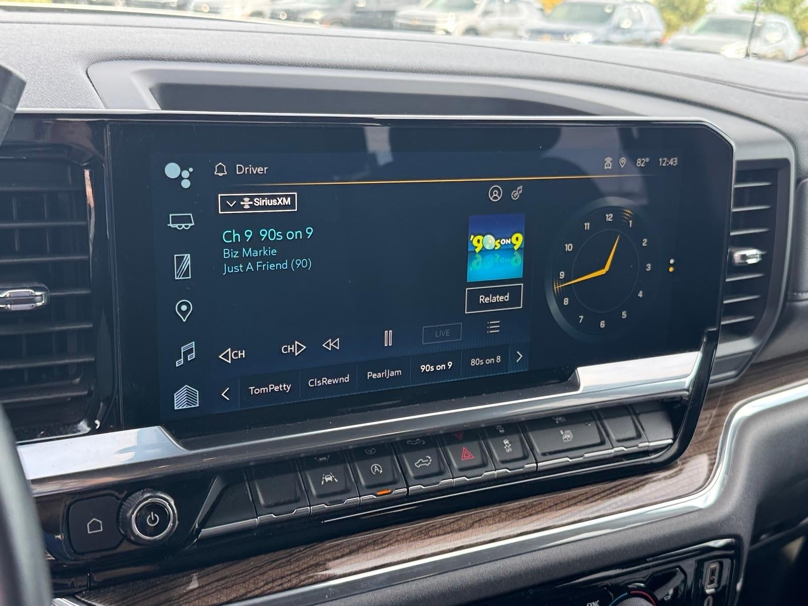 2024 Chevrolet Silverado 1500 LT (2FL)