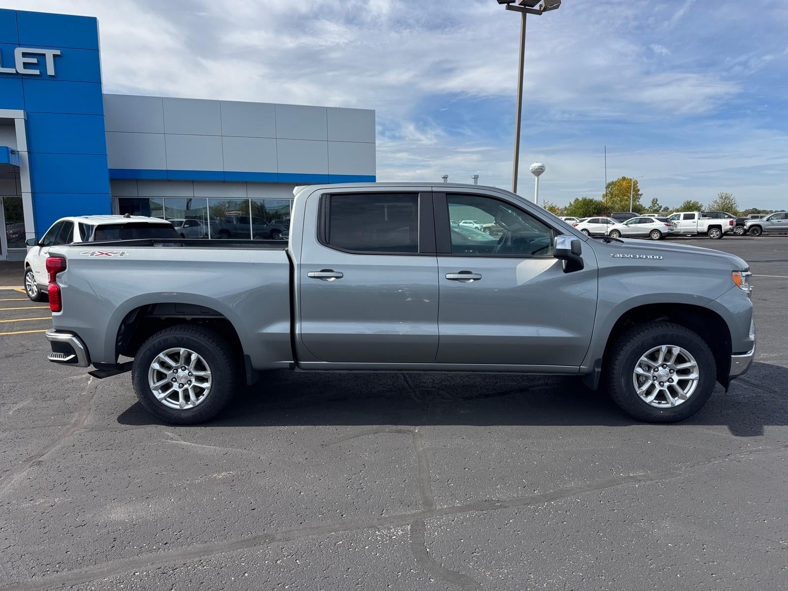 2024 Chevrolet Silverado 1500 LT (2FL)