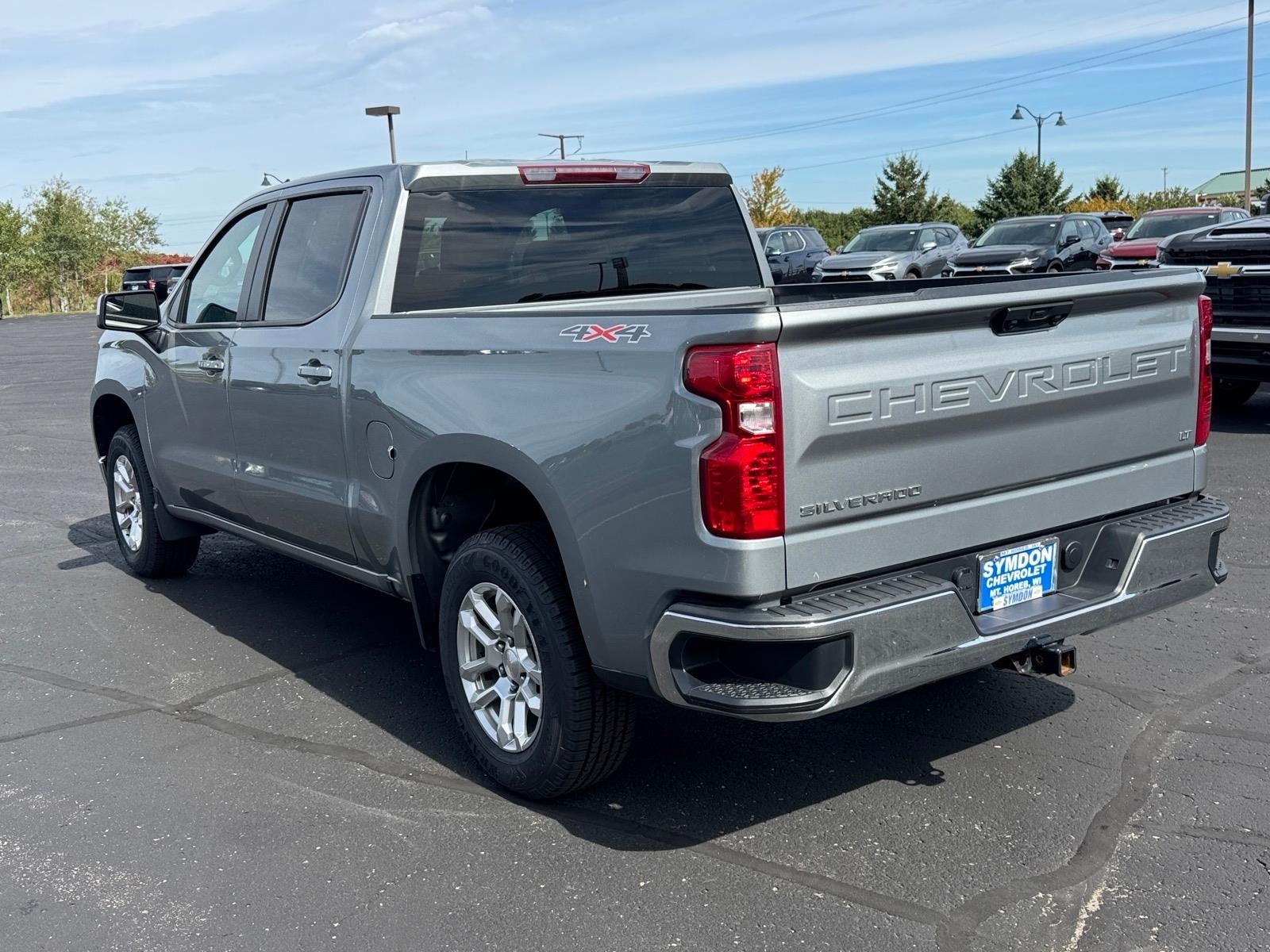 2024 Chevrolet Silverado 1500 LT (2FL)