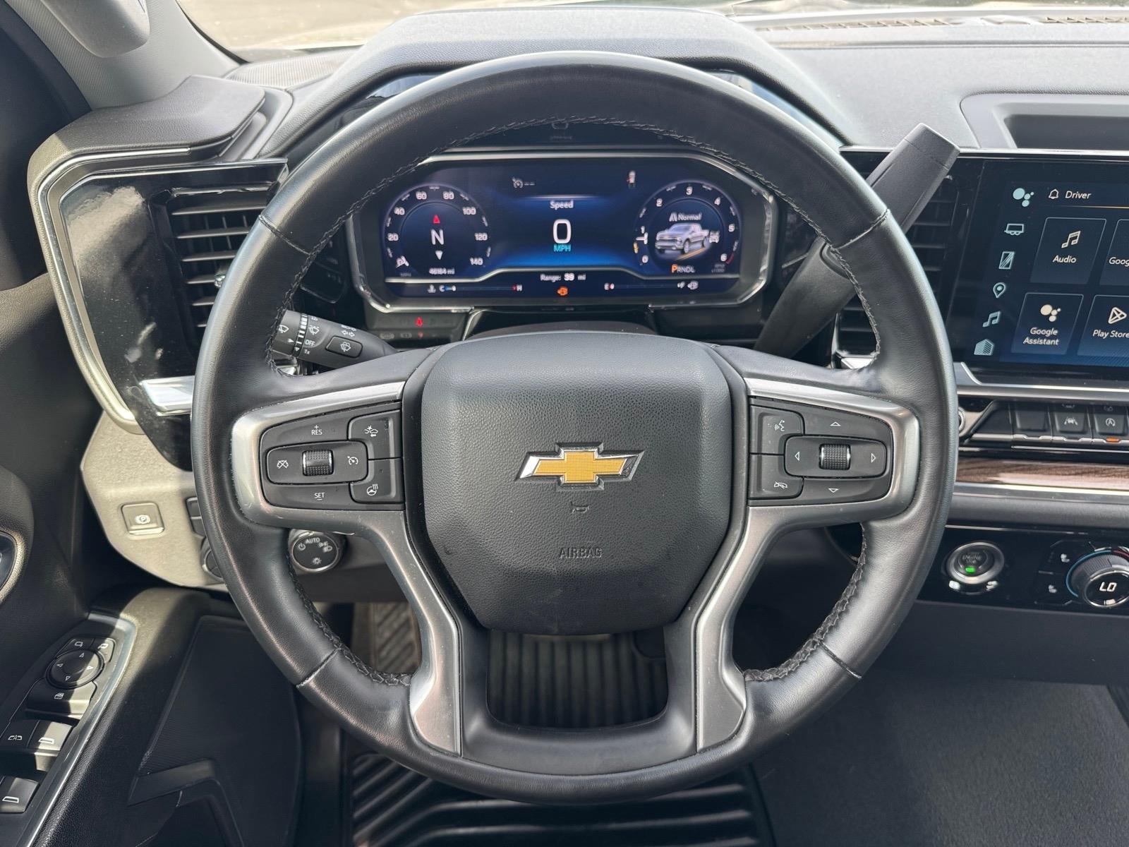 2024 Chevrolet Silverado 1500 LT (2FL)