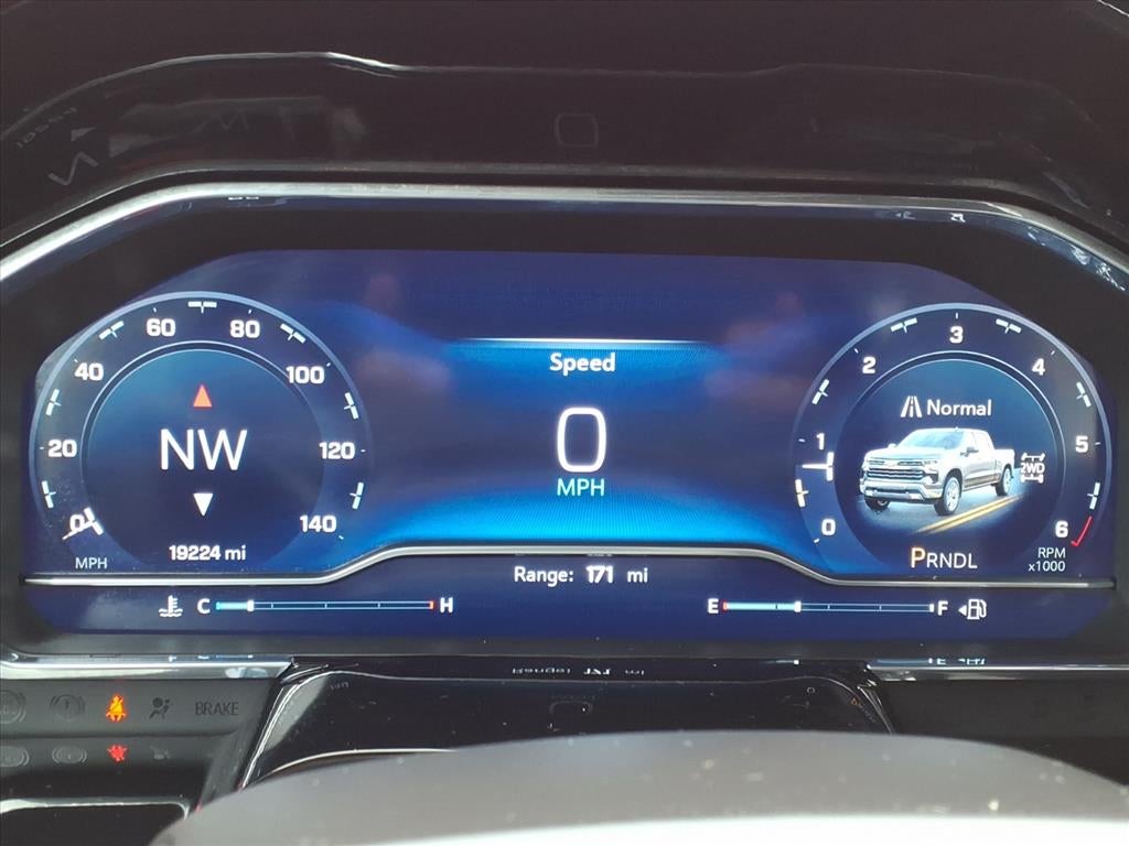 2024 Chevrolet Silverado 1500 LT (2FL)