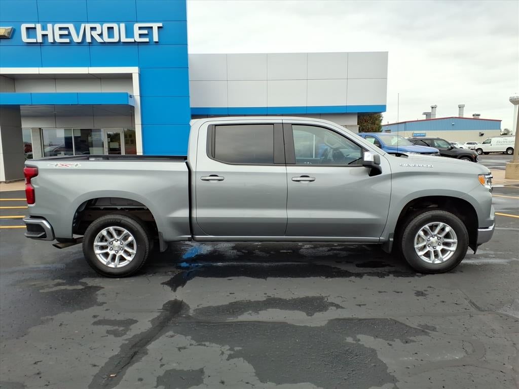 2024 Chevrolet Silverado 1500 LT (2FL)